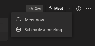 Microsoft Teams Meet Now