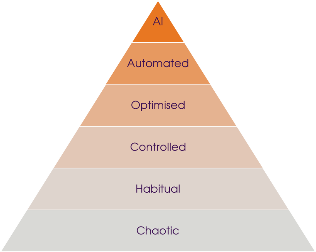 Select Technology Process Maturity Model