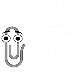 Clippy, the one and only