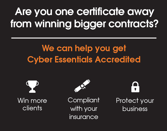 Cyber Essentials Accredited 