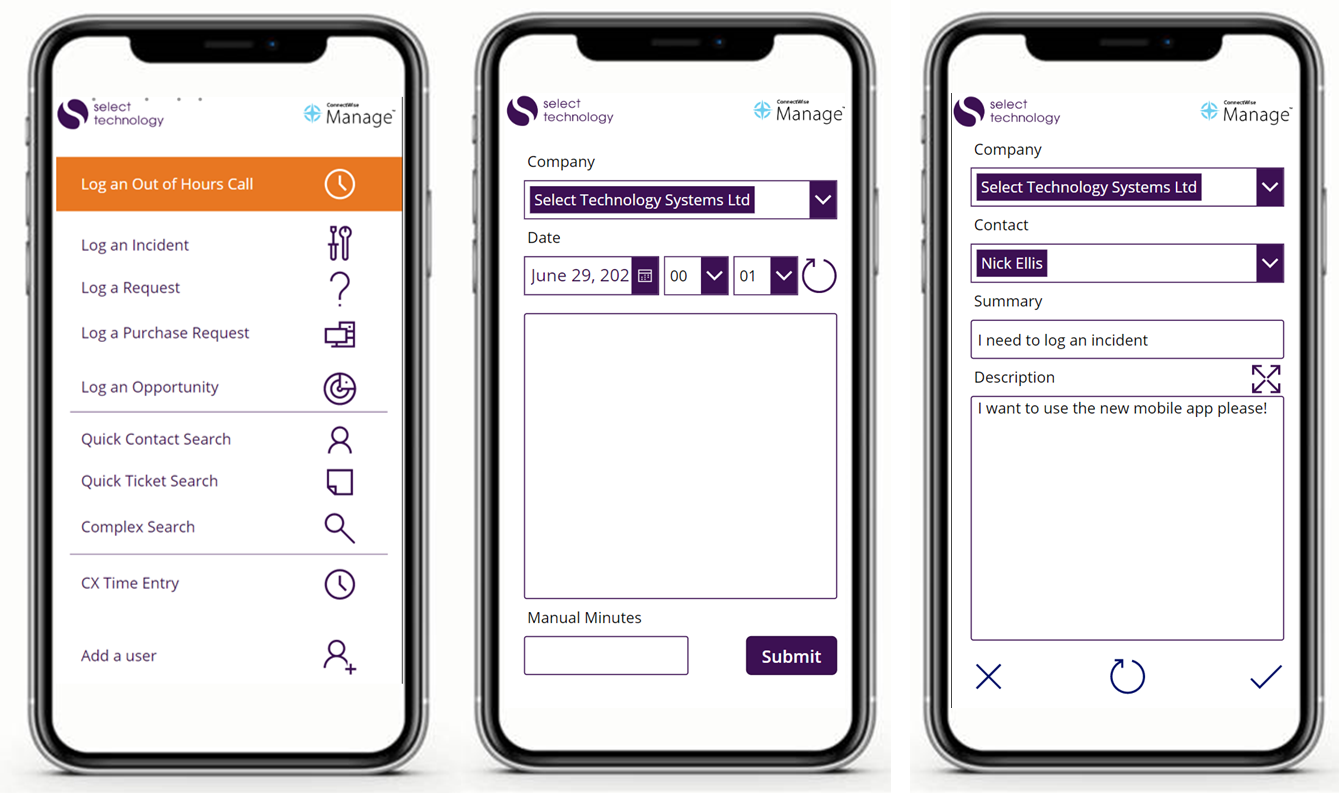 How do we use Microsoft Power Apps at Select Technology?