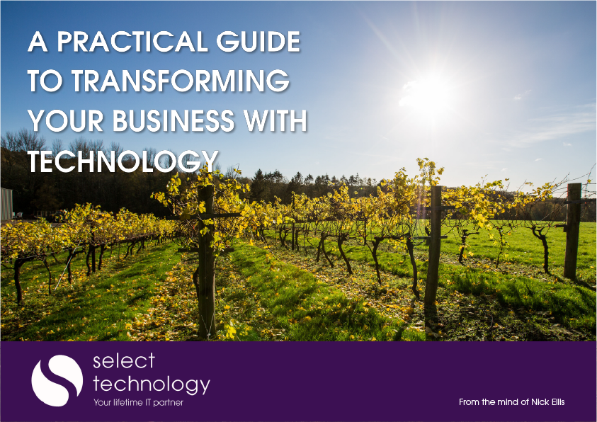 The Practical Guide to Transforming your Business with Technology - Created by our IT consultants 