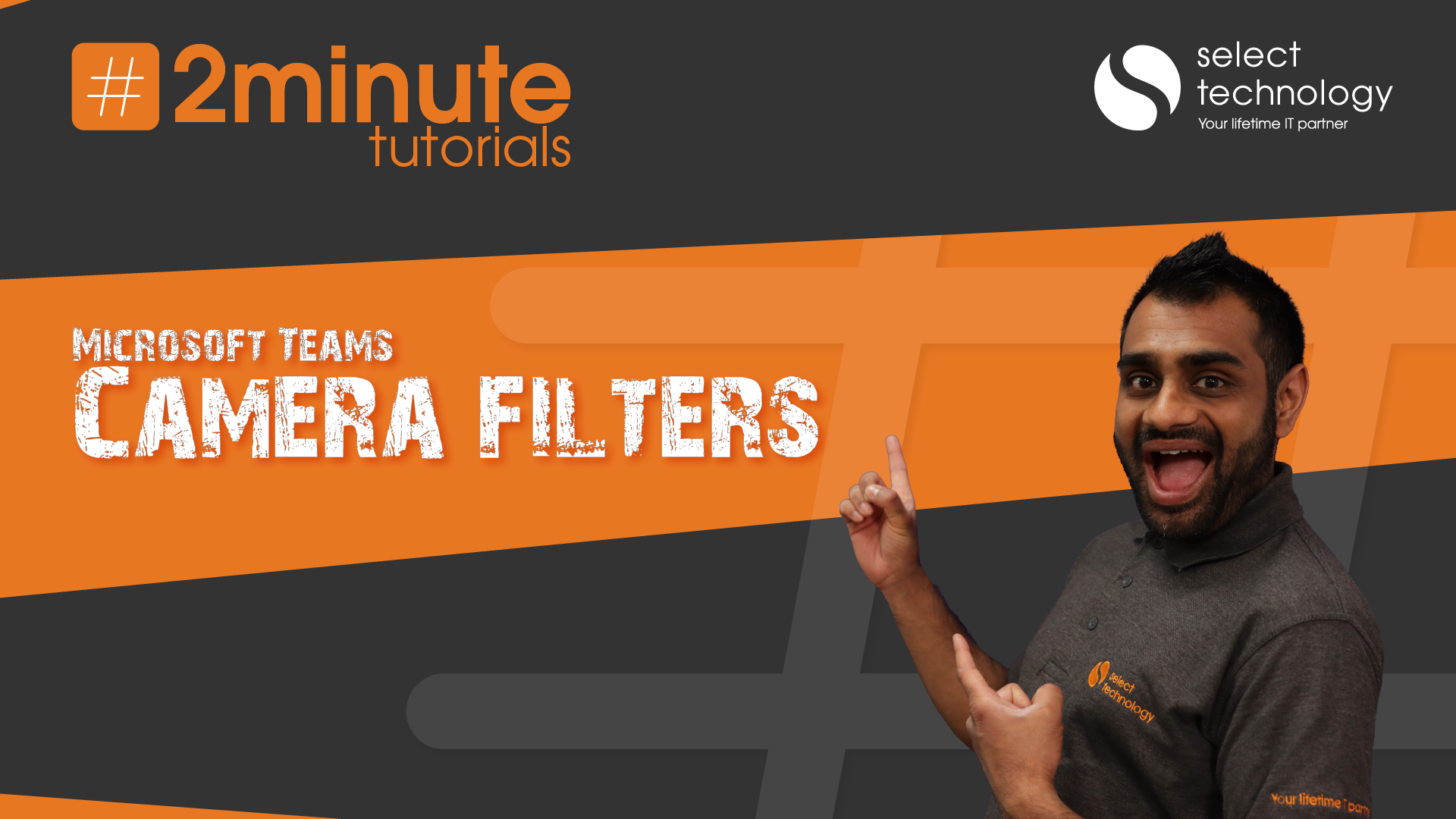 Microsoft Teams Camera Filters Select Technology