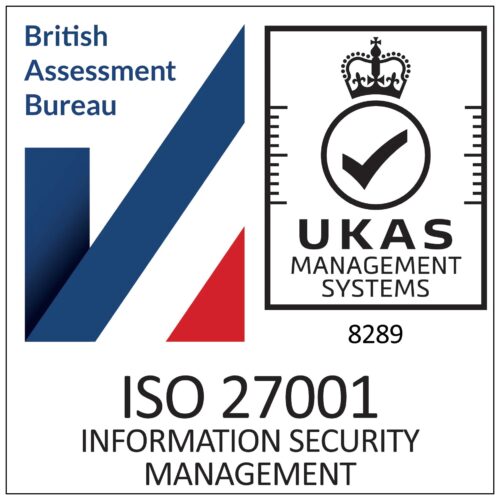ISO 27001 Information Security Certificate