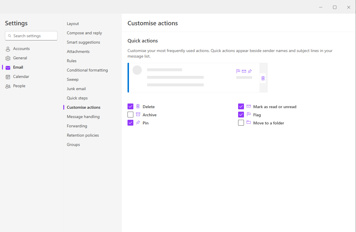 Quick Tips Outlook Outlook tips - Select Technology