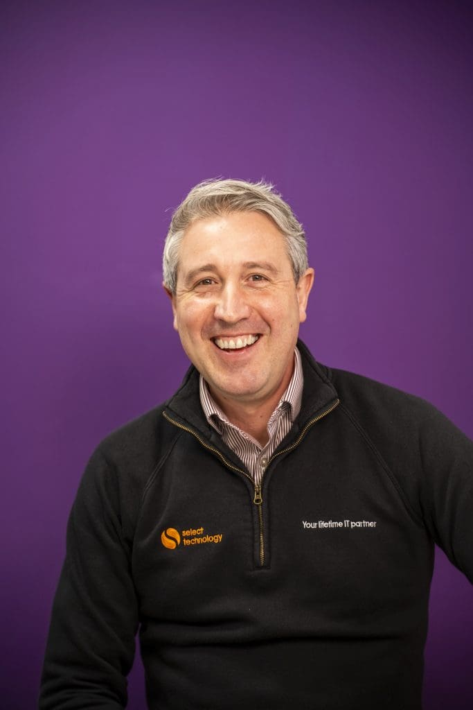 Nick Potter, Managing Director, Select Technology