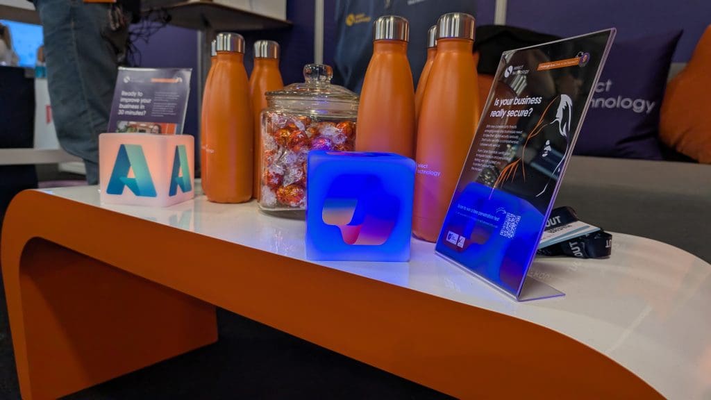 Microsoft Copilot - Select Technology at the Kent Construction Expo 