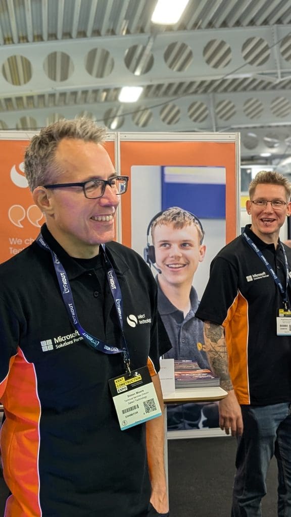 Simon Moore - Select Technology at the Kent Construction Expo 