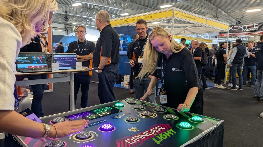 Russell and Anita - Select Technology at the Kent Construction Expo 