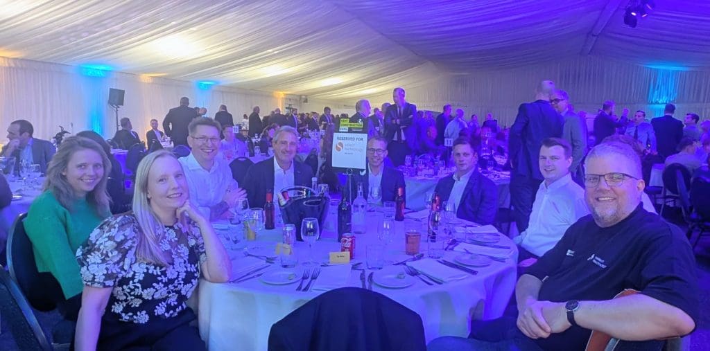 Select Technology at the Kent Construction Expo Gala