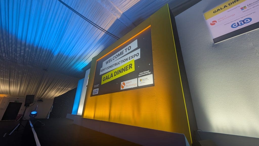 Select Technology at the Kent Construction Expo Gala