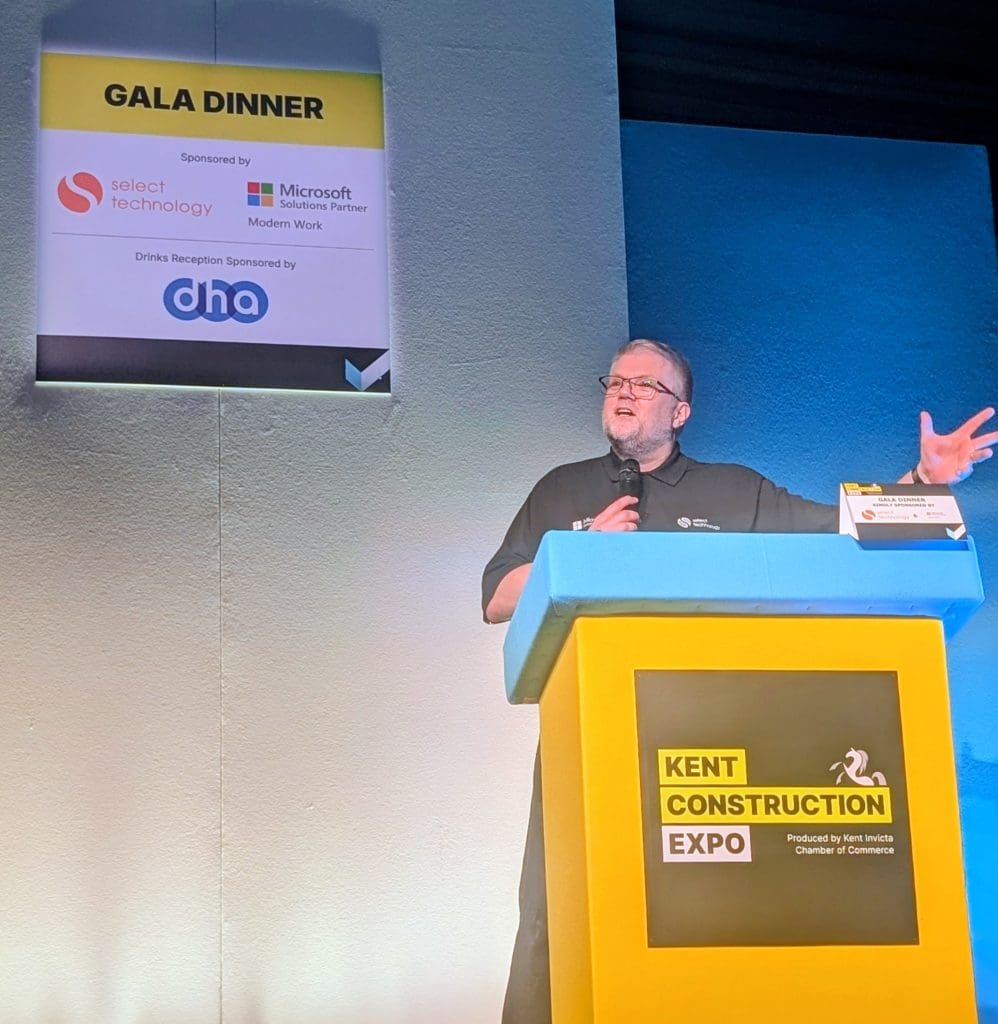 Nick Ellis at the Kent Construction Expo 2025