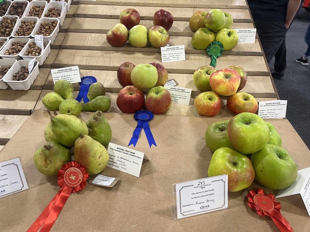 National Fruit Show 2025 with Select Technology - apples