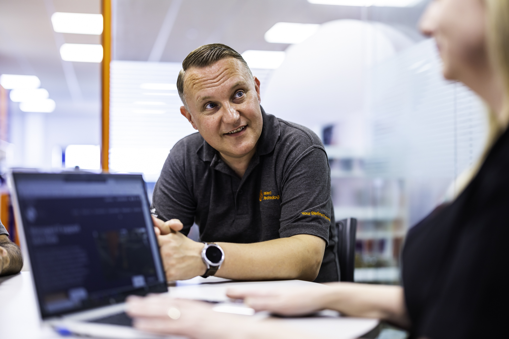 Partnerships, accreditations and awards for Select Technology