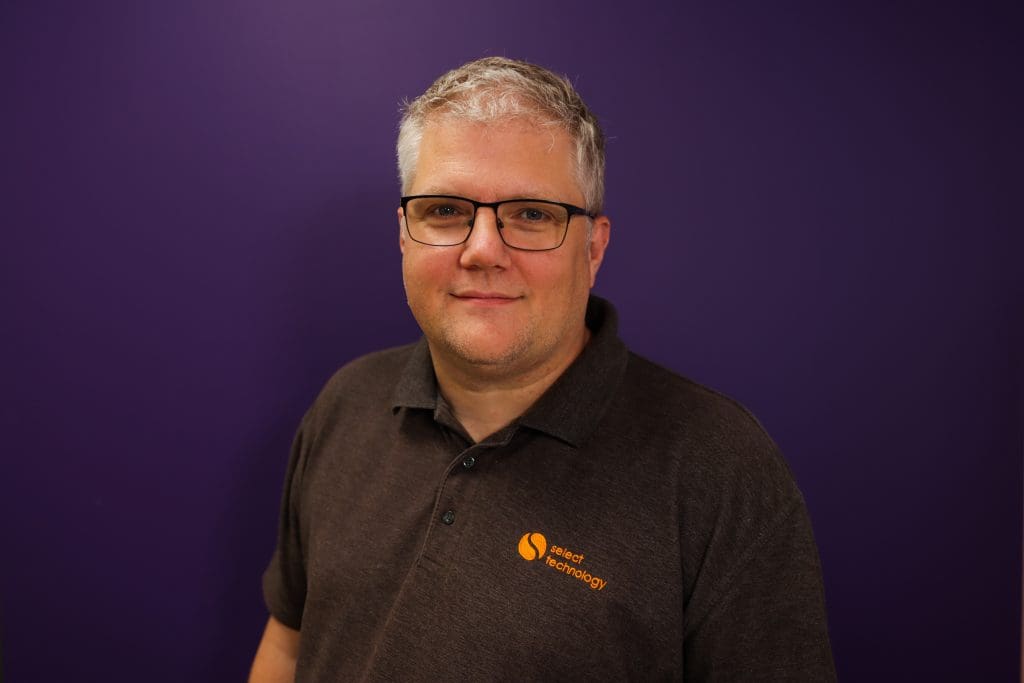 Nick Ellis, AI and Innovation Lead at Select Technology