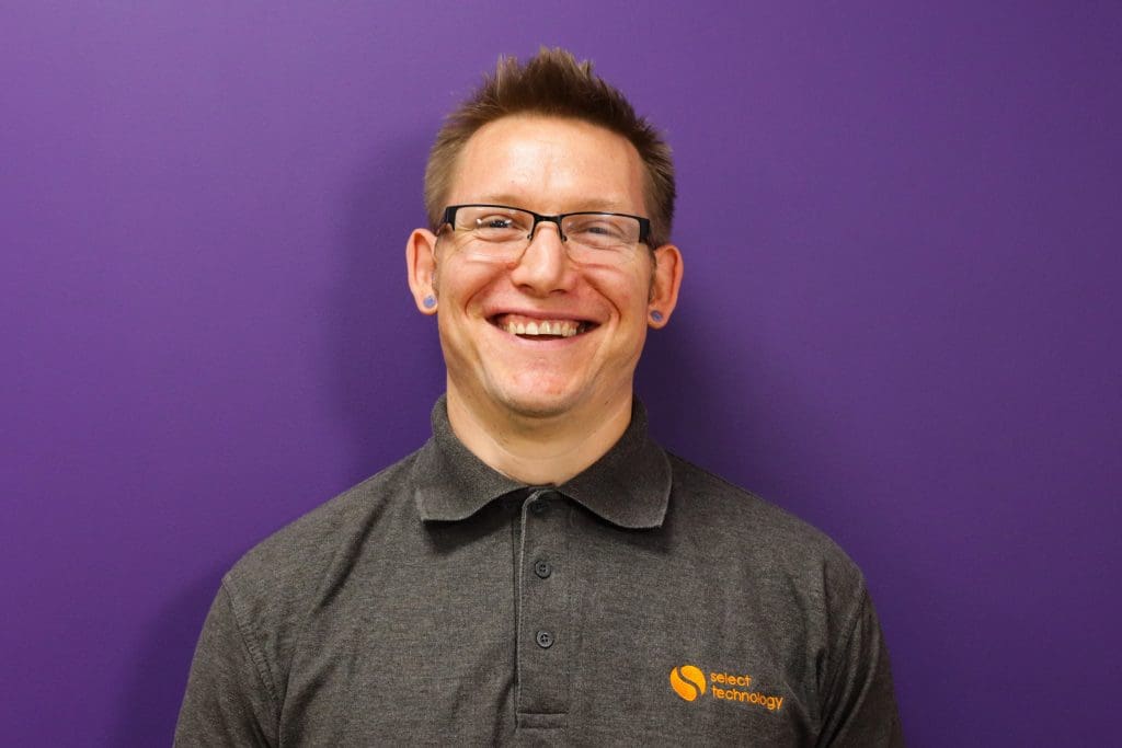 Russell Gower-Leech, Cybersecurity Manager at Select Technology