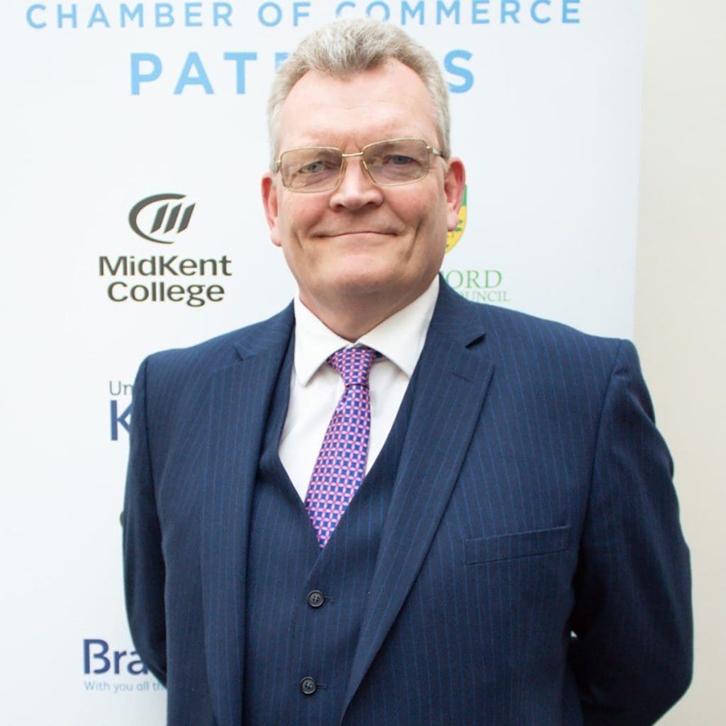 Tudor Price, Chief Executive of Kent Invicta Chamber of Commerce