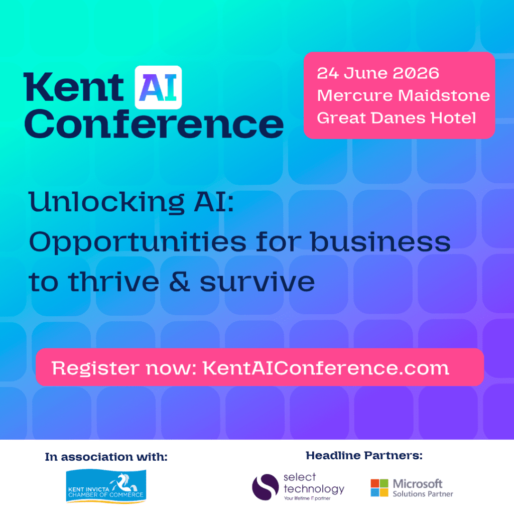 The Kent AI Conference brought to you by Select Technology and Microsoft 