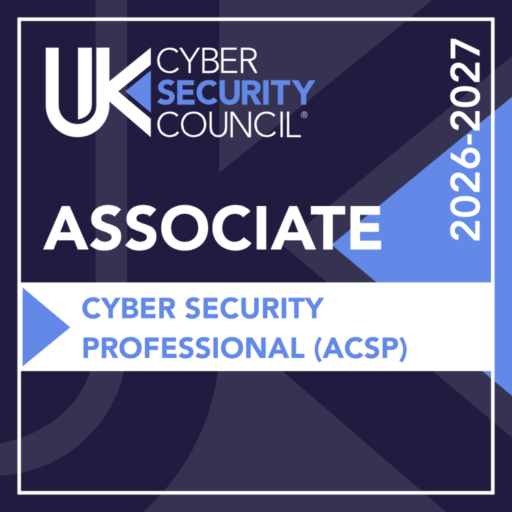 Associate Cyber Security Professional - Russell Gower-Leech, Cyber Security Manager