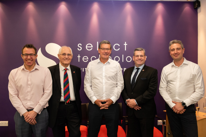 Select Technology 25 years