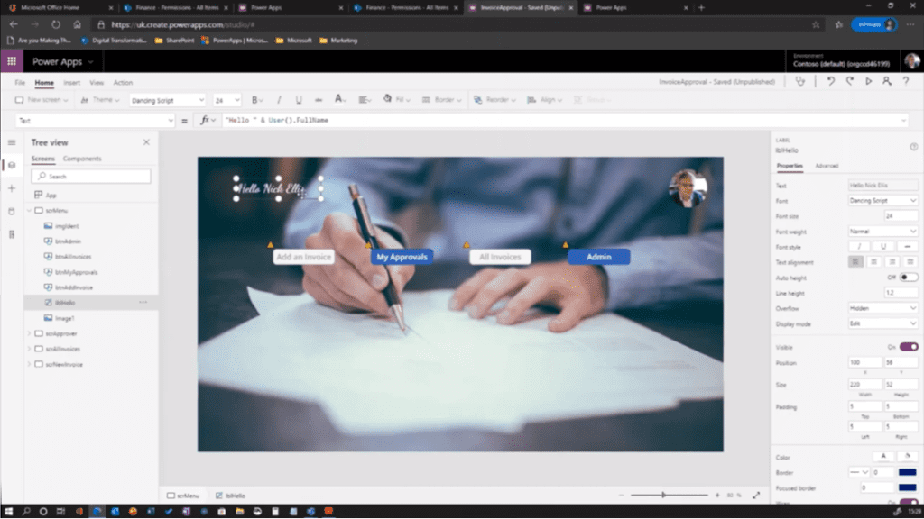 PowerApps