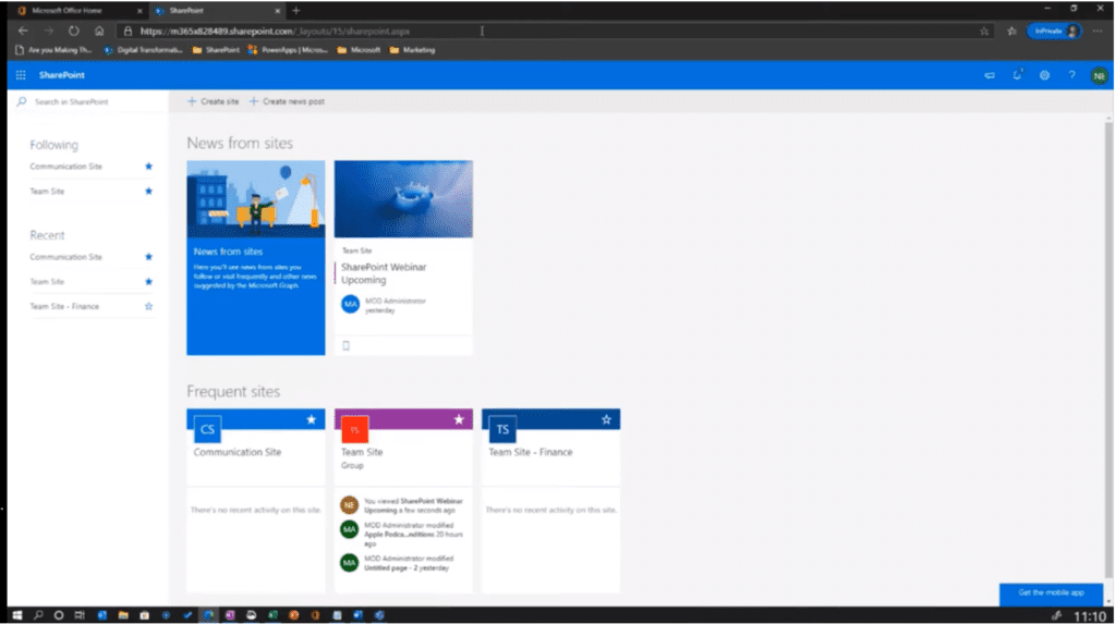 SharePoint: more than just a document store