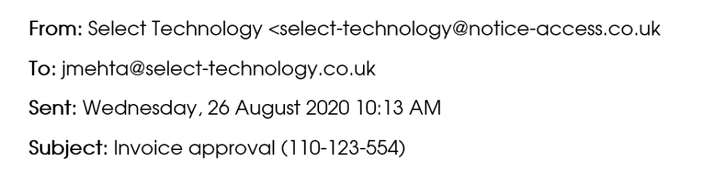 example phishing scam phish