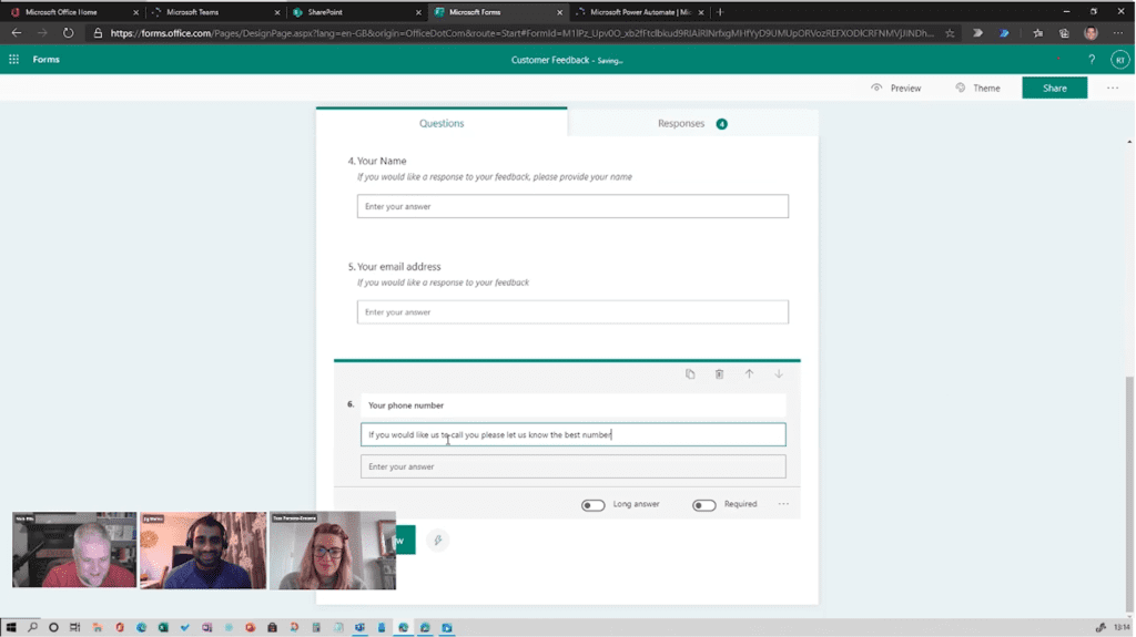 Take action on customer feedback