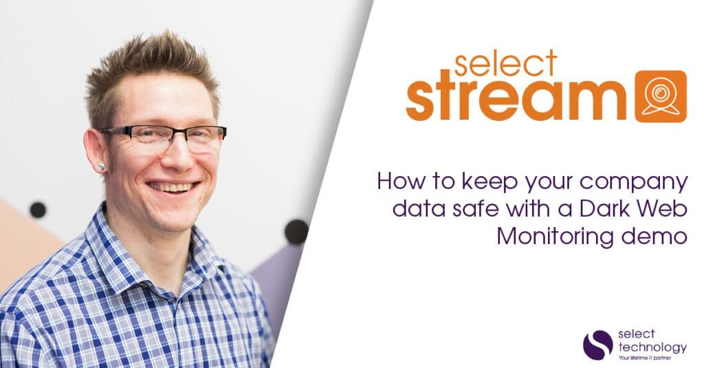 How to keep your company data safe with a Dark Web Monitoring demo