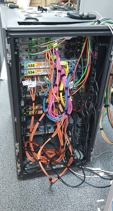 Infrastructure project from Select Technology