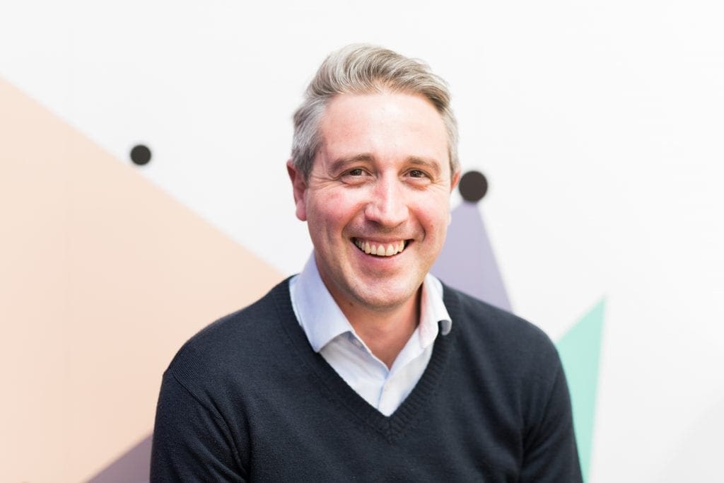 Nick Potter, Managing Director of Select Technology