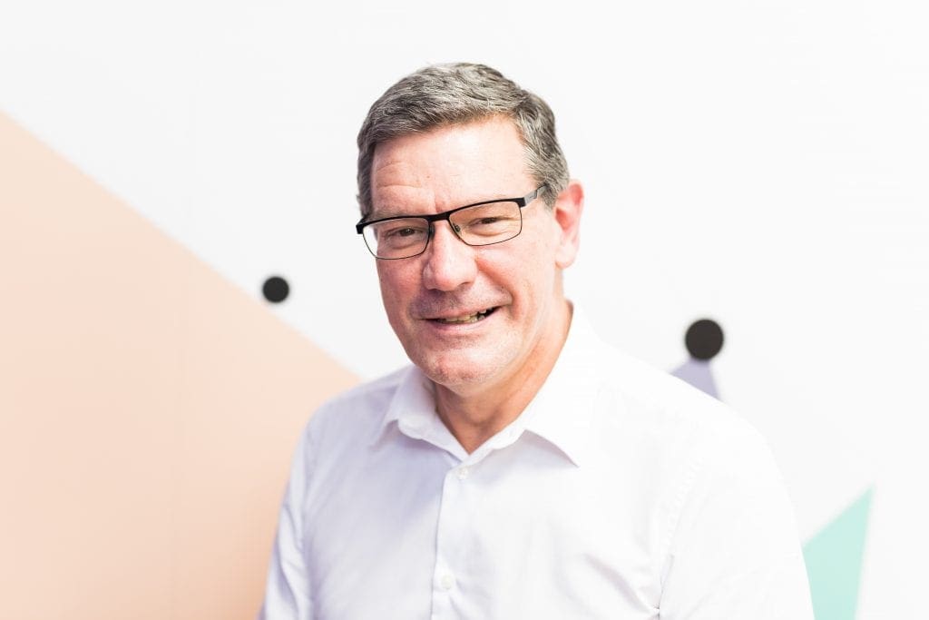 Nigel Potter, Executive Chairman of Select Technology