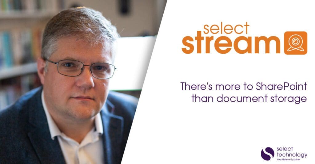 There's more to SharePoint than document storage