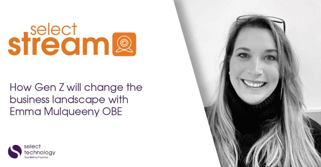 How Gen Z will change the business landscape with Emma Mulqueeny OBE