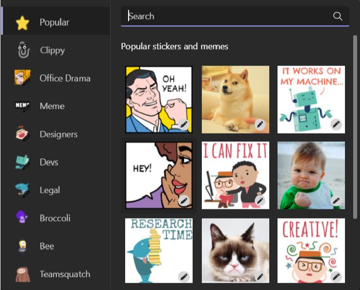 Stickers