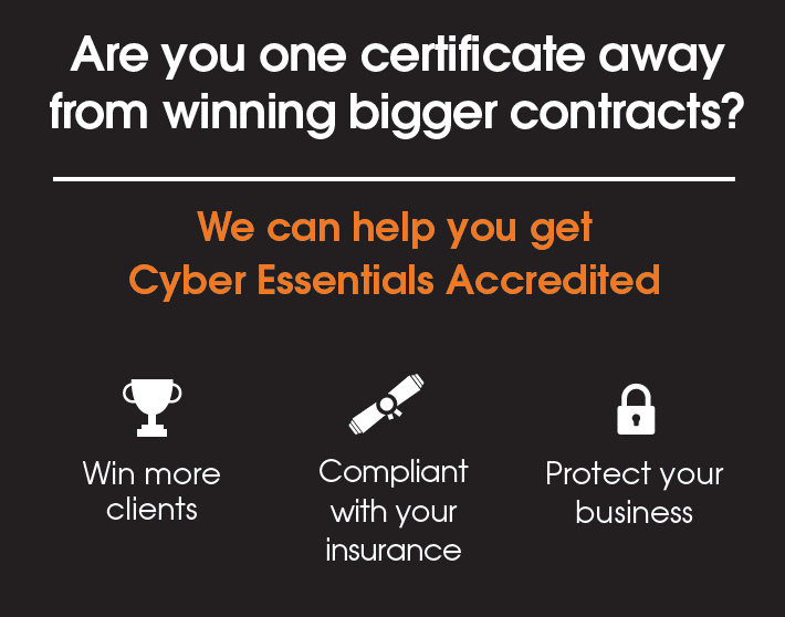Cyber Essentials Accredited