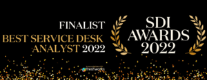Best Service Desk Analyst Finalist