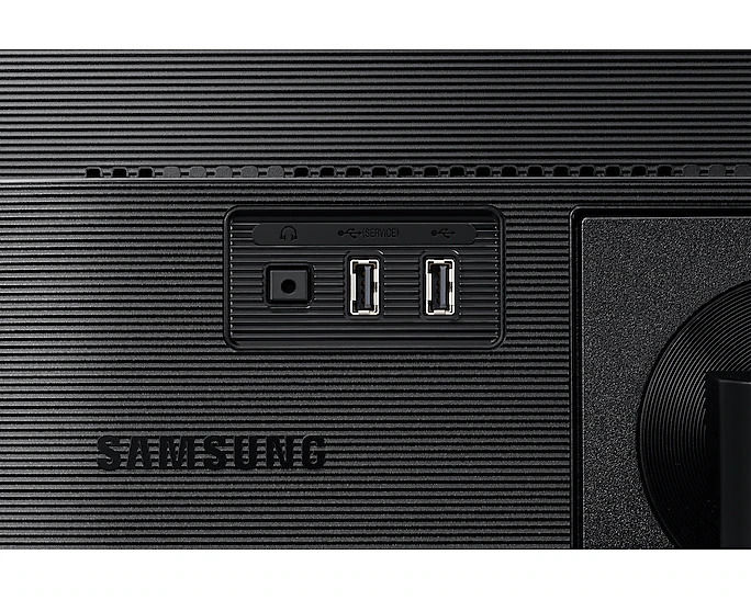 Samsung monitor connections