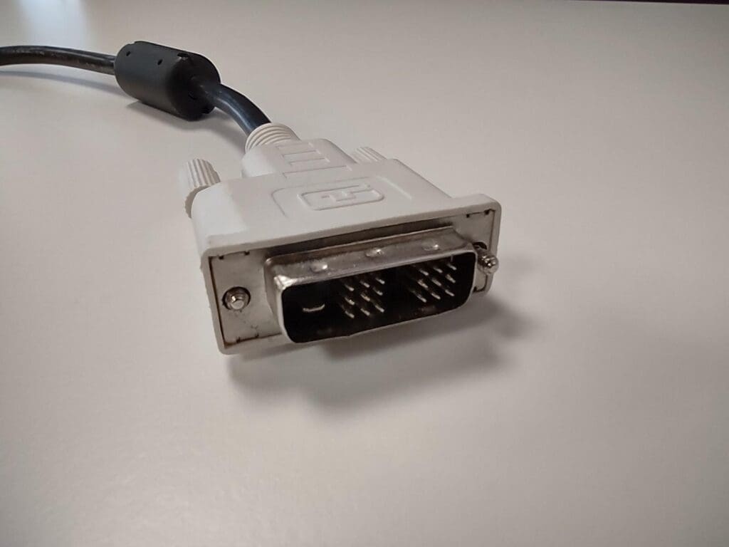 DVI cable