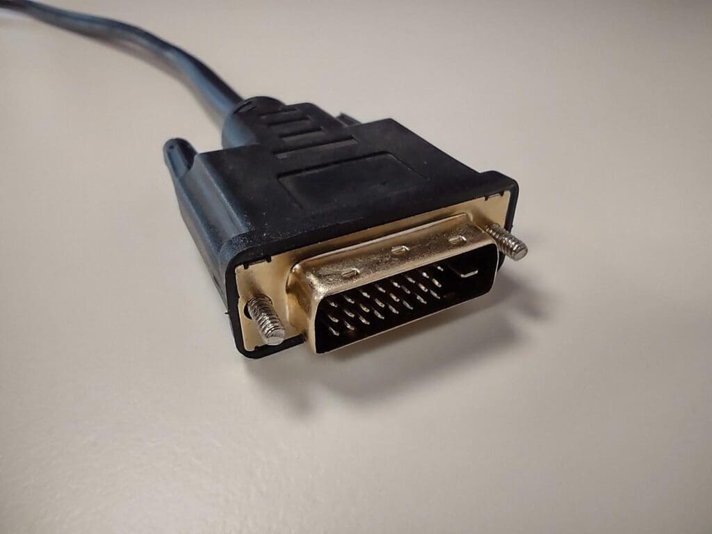 DVI cable
