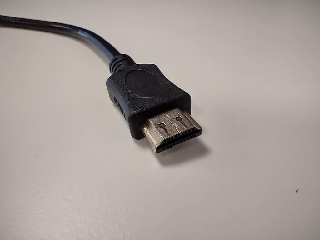 HDMI cable