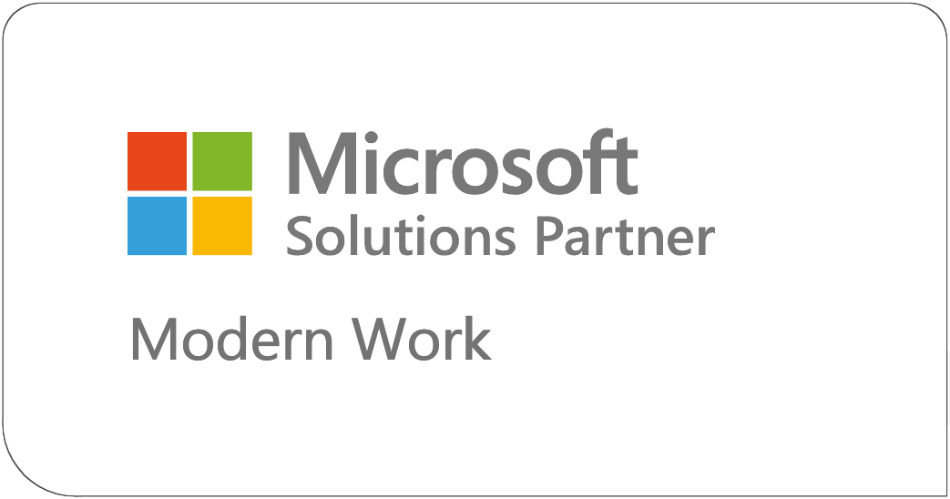 Select Technology is a Microsoft Solutions Partner; Modern Work.