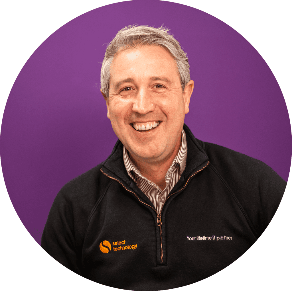 Nick Potter, Managing Director of Select Technology