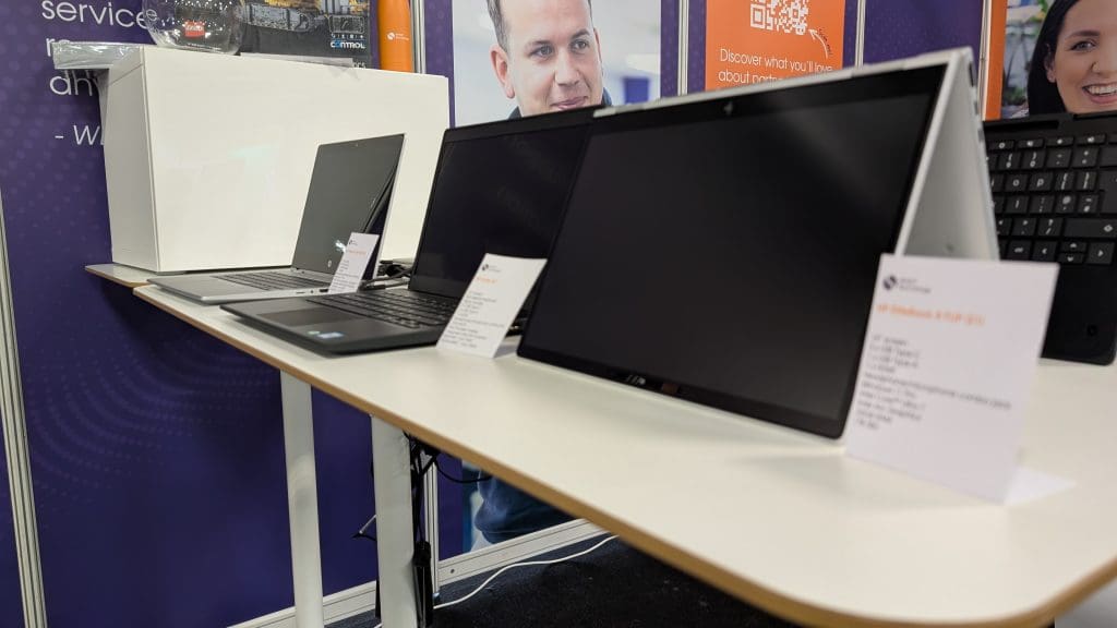 Select Technology at the Kent Construction Expo