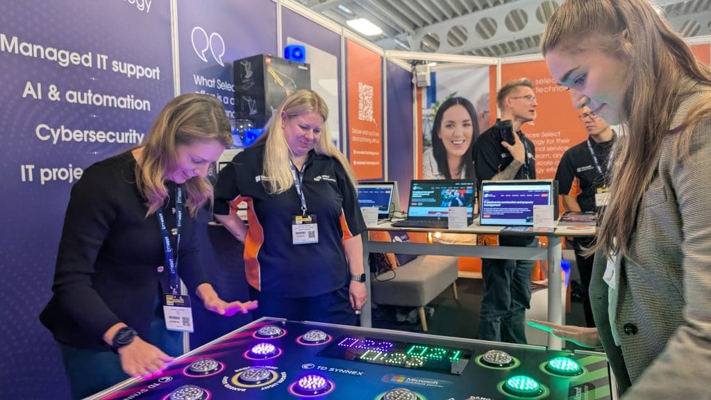 Select Technology at the Kent Construction Expo