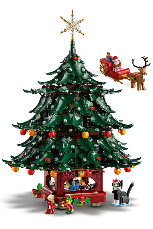 Lego Christmas Tree - a Christmas 2025 prize