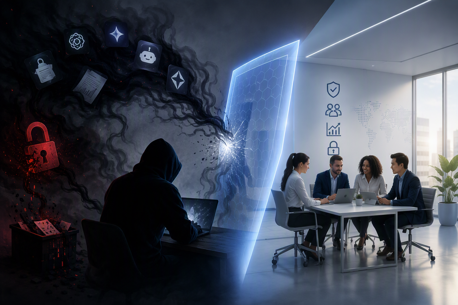 The growing rise of Shadow AI and the negative impact it can have on businesses and organisations in Kent and the South East