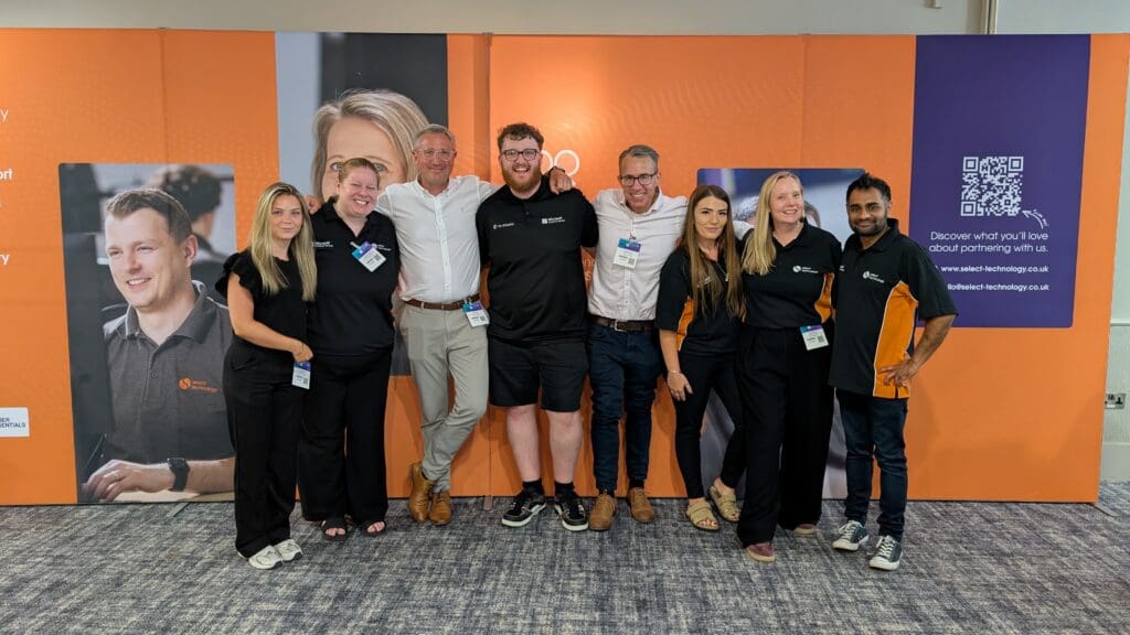 The Kent AI Conference team including Taya, Sabs, Nick Potter, Owen, Simon Moore, Mollie, Anita Glover and Jig Mehta