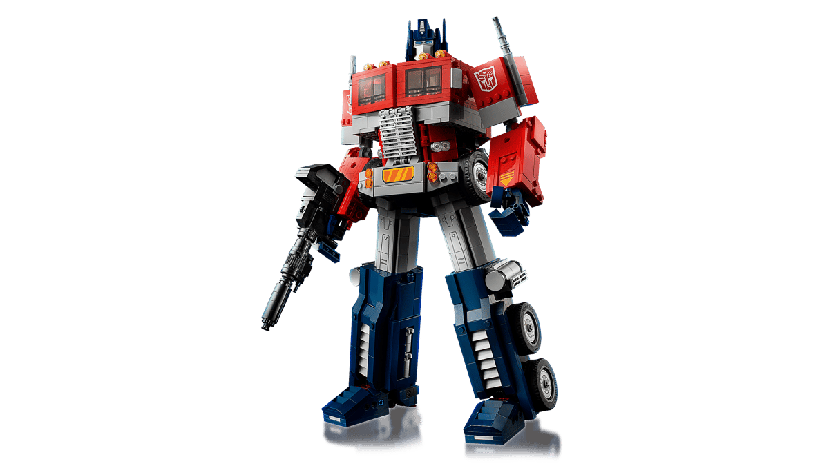 Lego Optimus Prime